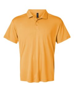 AllPro 41800 Men’s Pro-Lock Performance Polo – Gold
