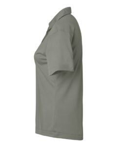 AllPro 41800L Women’s Pro-Lock Performance Polo – Greystone (side)