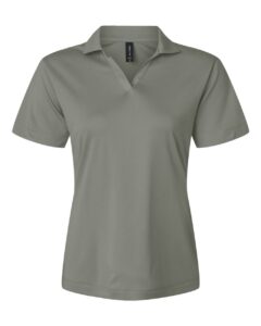 AllPro 41800L Women’s Pro-Lock Performance Polo – Greystone