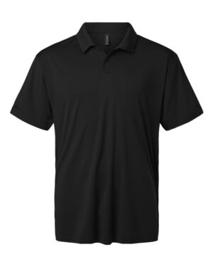 AllPro 41800T Men’s Tall Pro-Lock Performance Polo – Black