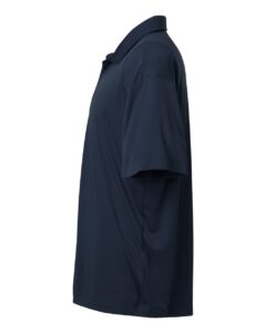 AllPro 41800T Men’s Tall Pro-Lock Performance Polo – Navy (side)