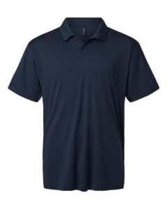 AllPro 41800T Men’s Tall Pro-Lock Performance Polo – Navy