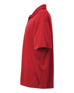 AllPro 41800T Men’s Tall Pro-Lock Performance Polo – Red (side)