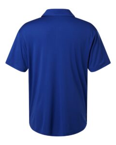 AllPro 41800T Men’s Tall Pro-Lock Performance Polo – Royal (back)