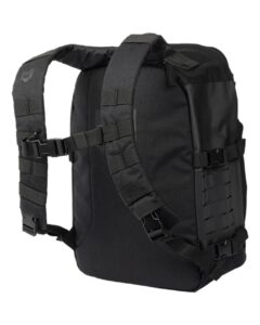 MERET DL37 Delta 37L Black Backpack – Black (back)