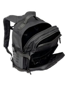 MERET DL37 Delta 37L Black Backpack – Black (side)