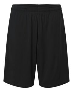AllPro 48SH0 Men’s Pro-Lock Performance 7″ Shorts with Pockets – Black