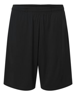 AllPro 48SH0 Men’s Pro-Lock Performance 7″ Shorts with Pockets – Black
