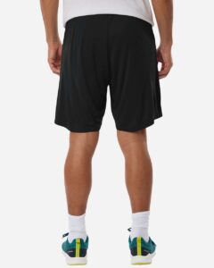 AllPro 48SH0 Men’s Pro-Lock Performance 7″ Shorts with Pockets – Black (on model back)