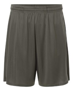 AllPro 48SH0 Men’s Pro-Lock Performance 7″ Shorts with Pockets – Charcoal