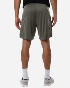 AllPro 48SH0 Men’s Pro-Lock Performance 7″ Shorts with Pockets – Charcoal (on model back)
