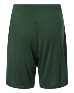 AllPro 48SH0 Men’s Pro-Lock Performance 7″ Shorts with Pockets – Forest Green (back)
