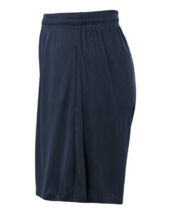 AllPro 48SH0 Men’s Pro-Lock Performance 7″ Shorts with Pockets – Navy (side)
