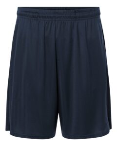 AllPro 48SH0 Men’s Pro-Lock Performance 7″ Shorts with Pockets – Navy