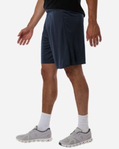 AllPro 48SH0 Men’s Pro-Lock Performance 7″ Shorts with Pockets – Navy (on model side)
