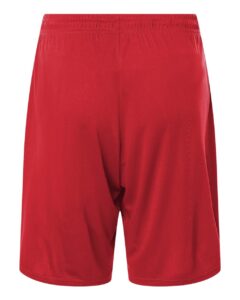 AllPro 48SH0 Men’s Pro-Lock Performance 7″ Shorts with Pockets – Red (back)