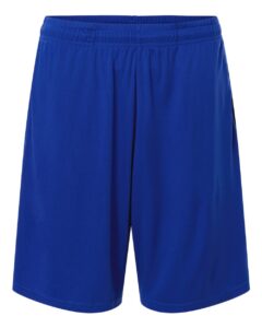 AllPro 48SH0 Men’s Pro-Lock Performance 7″ Shorts with Pockets – Royal