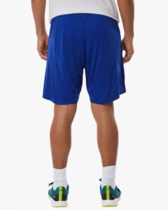 AllPro 48SH0 Men’s Pro-Lock Performance 7″ Shorts with Pockets – Royal (on model back)