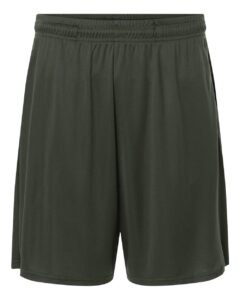AllPro 48SH0 Men’s Pro-Lock Performance 7″ Shorts with Pockets – Smoke