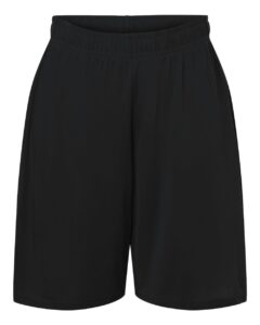 AllPro 48SH0Y Youth Pro-Lock Performance 7″ Shorts with Pockets – Black