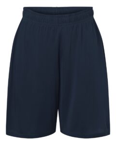 AllPro 48SH0Y Youth Pro-Lock Performance 7″ Shorts with Pockets – Navy