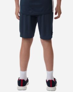 AllPro 48SH0Y Youth Pro-Lock Performance 7″ Shorts with Pockets – Navy (on model back)