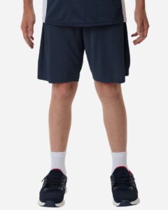 AllPro 48SH0Y Youth Pro-Lock Performance 7″ Shorts with Pockets – Navy (on model)