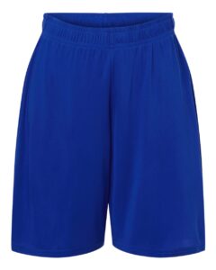 AllPro 48SH0Y Youth Pro-Lock Performance 7″ Shorts with Pockets – Royal