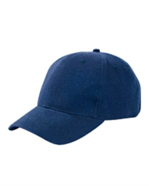 Big Accessories BX002 Brushed Twill Cap