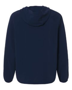 CORE365 CE520L Men’s UltraUVP Shoreline Long Sleeve Hooded Pullover – Classic Navy (back)