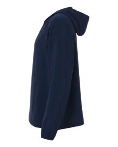 CORE365 CE520L Men’s UltraUVP Shoreline Long Sleeve Hooded Pullover – Classic Navy (side)