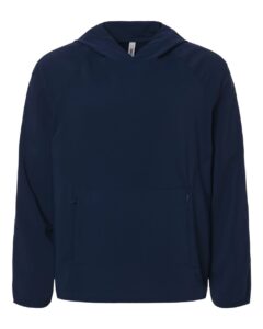 CORE365 CE520L Men’s UltraUVP Shoreline Long Sleeve Hooded Pullover – Classic Navy