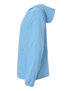 CORE365 CE520L Men’s UltraUVP Shoreline Long Sleeve Hooded Pullover – Columbia Blue (side)
