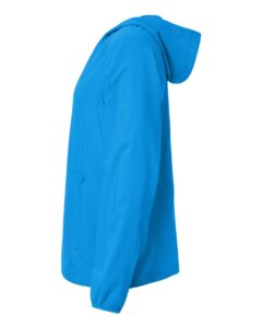 CORE365 CE520L Men’s UltraUVP Shoreline Long Sleeve Hooded Pullover – Electric Blue (side)
