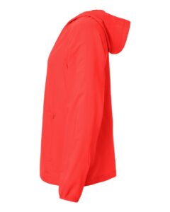 CORE365 CE520L Men’s UltraUVP Shoreline Long Sleeve Hooded Pullover – Marina Red (side)