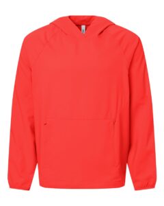 CORE365 CE520L Men’s UltraUVP Shoreline Long Sleeve Hooded Pullover – Marina Red