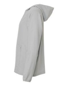 CORE365 CE520L Men’s UltraUVP Shoreline Long Sleeve Hooded Pullover – Platinum (side)