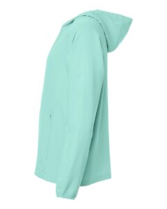 CORE365 CE520L Men’s UltraUVP Shoreline Long Sleeve Hooded Pullover – Sea Glass (side)