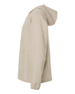 CORE365 CE520L Men’s UltraUVP Shoreline Long Sleeve Hooded Pullover – Stone (side)