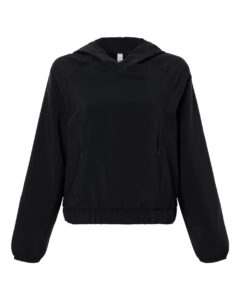 CORE365 CE520LW Women’s UltraUVP Shoreline Long Sleeve Hooded Pullover – Black