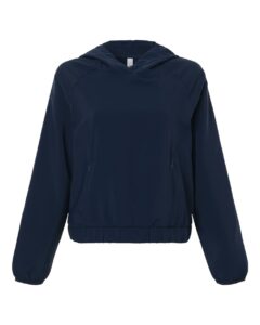 CORE365 CE520LW Women’s UltraUVP Shoreline Long Sleeve Hooded Pullover – Classic Navy