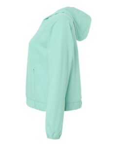 CORE365 CE520LW Women’s UltraUVP Shoreline Long Sleeve Hooded Pullover – Sea Glass (side)