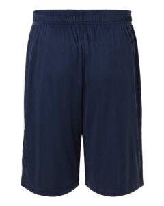 Team 365 TT115B Unisex Zone Performance Reversible Shorts – Sport Dark Navy/ White (back)