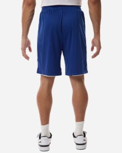 Team 365 TT115B Unisex Zone Performance Reversible Shorts – Sport Royal/ White (on model back)