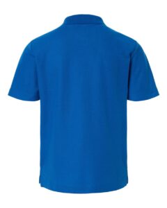 CORE365 CE106Y Youth Resolve CVC Performance Pique Polo – True Royal (back)
