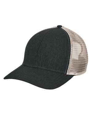 Big Accessories BA540 Sport Trucker Cap