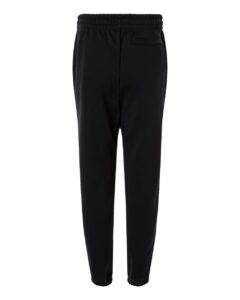 Under Armour 1373882 Men’s Icon Fleece Joggers – Black/ Pitch Grey (back)