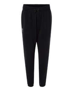 Under Armour 1373882 Men’s Icon Fleece Joggers – Black/ Pitch Grey