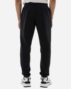Under Armour 1373882 Men’s Icon Fleece Joggers – Black/ Pitch Grey (on model back)