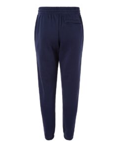 Under Armour 1373882 Men’s Icon Fleece Joggers – Midnight Navy/ White (back)
